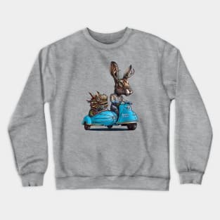 Geared for Weird Crewneck Sweatshirt